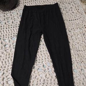 Sweetlegs Black Kids Leggings
